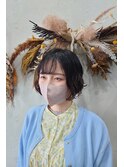ショートパーマ