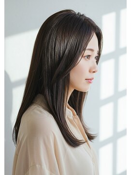 アントワープトーキョー(antwerp TOKYO) オリジナル艶髪カット/酸性ストレート髪質改善縮毛矯正白髪染め