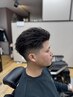 【特殊パーマ】カット＋パーマ＋シェービング　