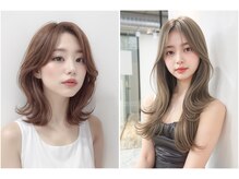 小顔効果抜群◎【韓国風レイヤー】【顔周りレイヤー】で垢抜けヘアに♪