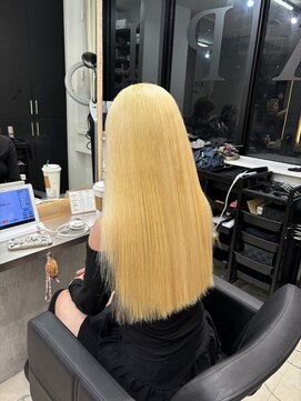 ラピス 福岡天神店(Lapis) ハイトーンカラー/ブリーチカラー/抜きっぱなし