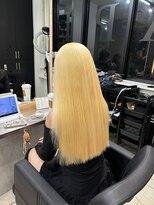 ラピス 福岡天神店(Lapis) ハイトーンカラー/ブリーチカラー/抜きっぱなし