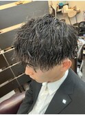 緩めツイストスパイラルパーマ【TELAHAIR瑞江】