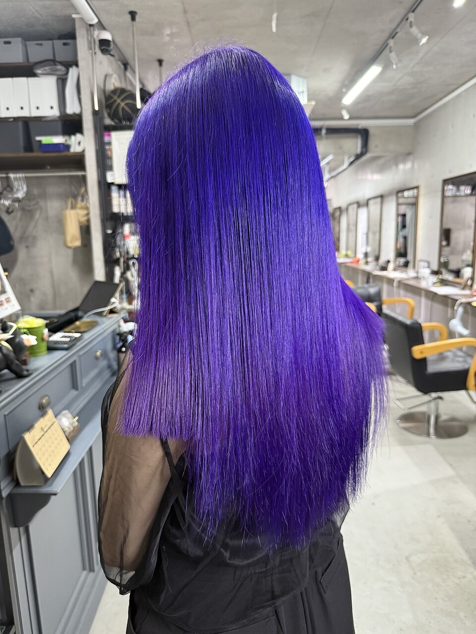 2026年春】ショッキングパープルの髪型・ヘアアレンジ｜人気順