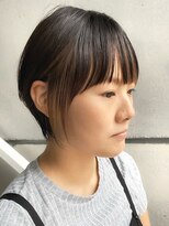 トト 船橋店(toto.)&nbsp;☆ホワイトグレージュミニウルフチェリーブラウンブリーチ[船橋]