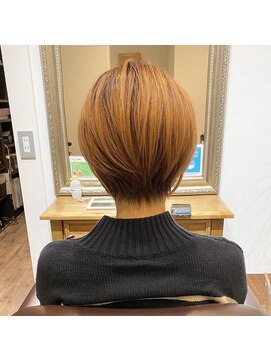 リム(Limb) 【Limb】丸みショート　ショートボブ　くびれショート