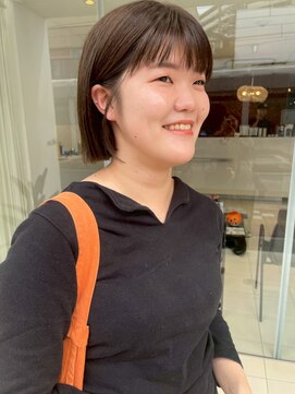 フォークロア 本店(Folk Lore) グレージュボブ