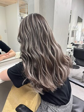 アルマバイロサ(ALMA by ROSA) ハイベージュハイライトシールエクステ30枚　担当SE-YA