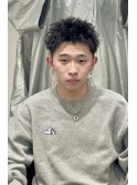 大宮スパイキーショートリクルート就活短髪ツーブロック眉毛学割