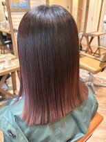 ヘアリゾート バルボア アイランド(hair resort Balboa Island)&nbsp;バレイヤージュ