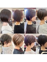 8. 骨格・髪質に合わせた「似合わせ」カット技術に定評あり★