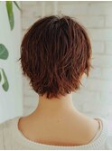 ウェーブショート【髪質改善/ヘッドスパ/カラー/いわき】