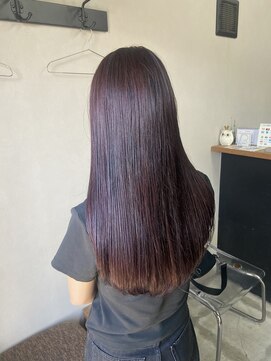 カンナカンナ 三佐店(cannaCANNA) *顔周りレイヤー×lavender pink*