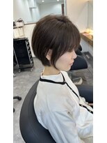 ヘアーテラスエム 奈良店(hair terrace M)&nbsp;ショート