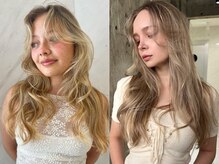 ハーパーズ 渋谷(harpers)の雰囲気(海外トレンドを追求したレイヤーカット/バレイヤージュ)