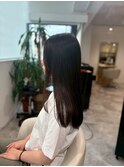 大人可愛い20代30代40代◎ストレートロングヘア艶髪