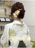 浴衣着付け＆ヘアセット