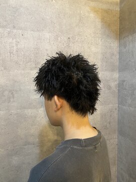 ブレイブ ヘアデザイン(BRaeVE hair design) メンズスパイキーショートスタイル