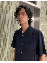 バロンフェム(baLon.fem)&nbsp;【stylist徳永】無造作ウルフパーマ