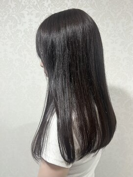 アンジェロ カリノ(Angelo Carino) 【可愛い】ショコラブラウン/縮毛矯正/ストレート/10代/20代