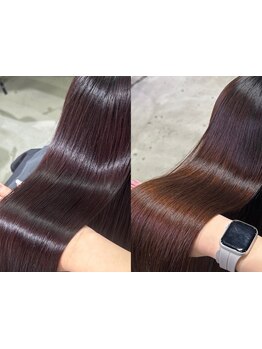 【心斎橋駅徒歩3分】くせ毛にはタイプがある!?湿気やうねりを根本から解消します♪憧れの美髪ストレートに*