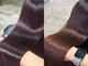 シェノン 心斎橋(CHAINON)の写真/【心斎橋駅徒歩3分】くせ毛にはタイプがある!?湿気やうねりを根本から解消します♪憧れの美髪ストレートに*