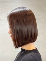 トゥイン 八王子(TWIN)&nbsp;暗めカラーグランマッシュデザインカラー