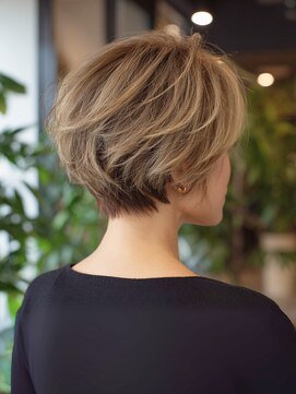 サンタフェ 岐阜島店(Santa'Fe) 白髪ぼかしカラー/脱白髪染め/グレイカラー/大人女性