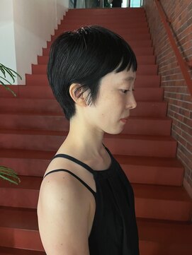 ドットプラス リム(Dot+LIM) （stylist高橋）潔くベリーショートスタイル