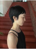 (stylist高橋)潔くベリーショートスタイル