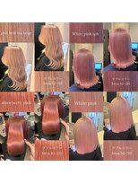 アンドバイモードケイズ (and by MODE K's)&nbsp;【サロンスタイル】ピンクカラー