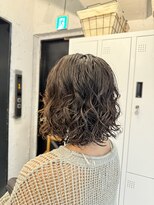 エイト 藤沢店(EIGHT fujisawa) EIGHT fujisawa 藤沢店【エイト】福 優 結べるボブパーマ