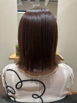 ラトヴァ 柏の葉美容室(latva) 髪質改善ストレート