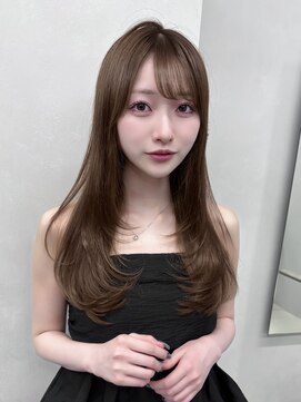 ポプルス(popls) ロングレイヤー/ミディアムレイヤー/韓国レイヤー/渋谷/20代