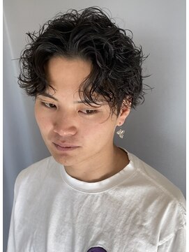 リア(Li'a) グランジパーマ×サーフカール×名古屋グランジパーマ