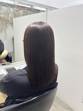 イレス 新札幌店(IRESU) ドレスヘア/アッシュブラウン/髪質改善