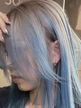 ラキング ギンザ トウキョウ(LAKING GINZA) ミディアムヘア/暗めカラー/グランマッシュ/銀座駅