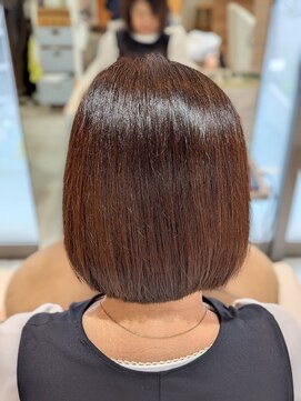 ヘアアンドネイルイミュン(Hair&Nail immune) ツヤカラー30代40代50代髪質改善白髪染めハイライト藤沢
