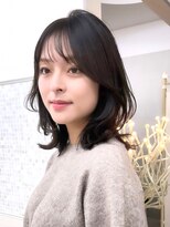 アンフィニー 銀座(ANFINI)&nbsp;似合わせ顔周りカット前髪カット/サイドバング/銀座