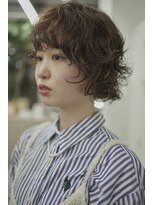 サロンドジョー(salon de joe)&nbsp;ボブパーマプードルパーマレディースパーマニュアンスパーマ奥東