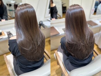 C-LOOP UNITED ATELIER 髪質改善/縮毛矯正/白髪ぼかし/ハイライト【アトリエ】