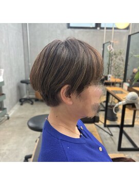 カフカヘア 吉祥寺店(kafka hair) 白髪ぼかしハイライト