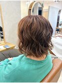 おしゃれパーマスタイル