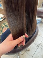 ルページ 千葉(lpage)&nbsp;髪質改善/顔周りレイヤーカット/グレージュ[千葉/千葉駅]