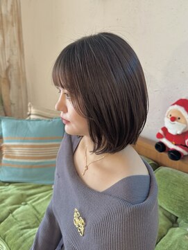 動きと軽さを叶える〇〇カット