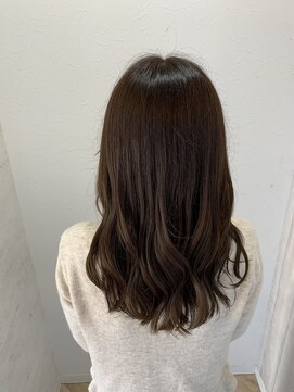 シエル 立川店(CIEL) 《CIEL由井》アディクシーカラー×チョコレートブラウン