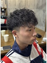 メゾンフォーメン(Maison for men)&nbsp;スペインカール/海外風パーマ