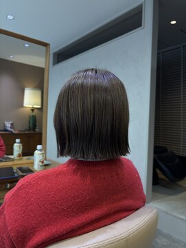 インビテーション 名古屋(invitation) ぷつっとボブ: