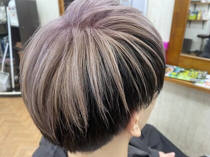 アクトヘアー(act hair)の写真