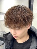 縦落ちツイスパ/ツイストスパイラル/広島メンズ